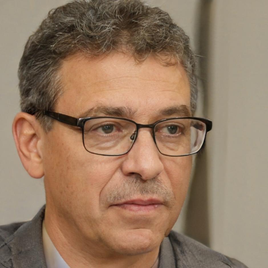 Ritratto professionale di Luca Farinelli